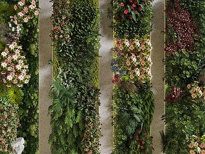 绿植墙 绿植墙 藤蔓墙 植物墙 花卉墙