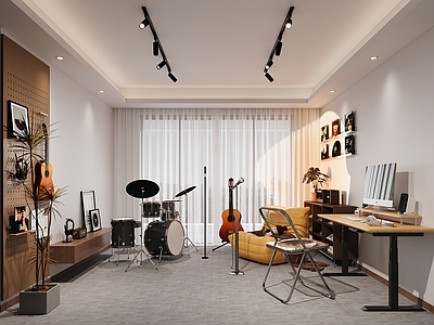 中古其他办公空间 音乐工作室