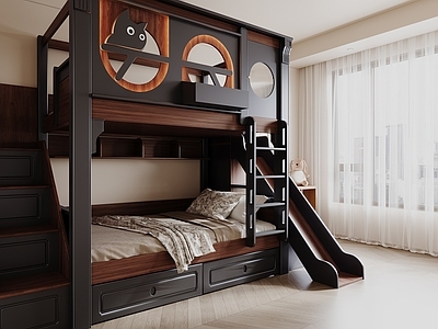 中古上下床 中古风上下床