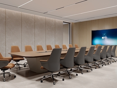 现代会议室 办公会议室 酒店会议室 小型会议室