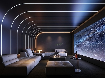 现代影音室 影音室