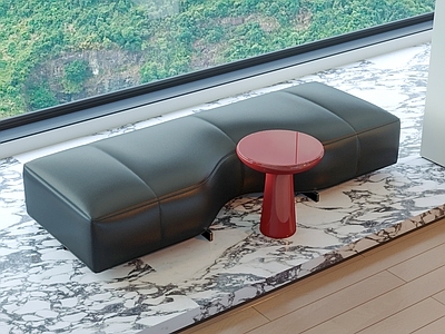 现代沙发凳 长凳 皮沙发 双人沙发 休闲沙发