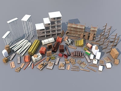 工业设备 工地物品建材