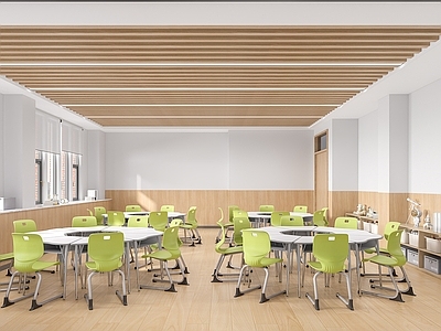 现代教室 学校心理咨询室 手工教室 活动教室