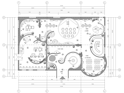 文化展厅 皮影快闪展厅 施工图