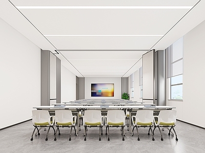 现代极简会议室 培训会议室 小型会议室 办公会议室 大型会议室 阶梯会议室