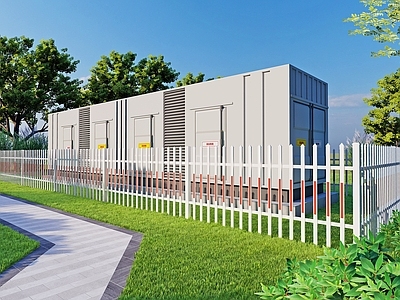 现代其他工业建筑 发电机 柴油发电机