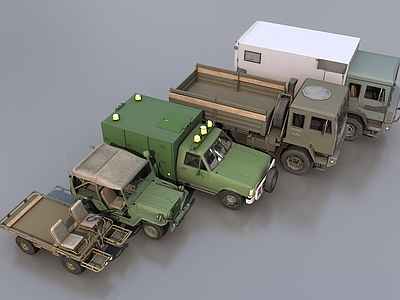 汽车 军用运输车