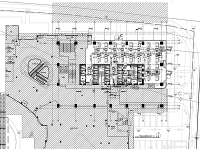 防排烟系统 城市更新安装工程 酒店商业安置房 施工图