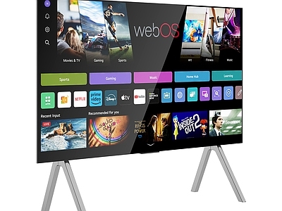 电视 LG 智能电视 电视 落地电视 电视支架