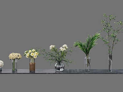 花 花艺 花瓶 盆栽