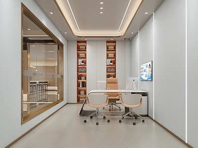 现代办公室 经理办公室 咨询室 医院办公室