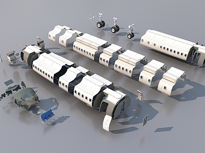 工业设备 飞机零件