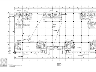 现代产业园建筑 全套图 施工图