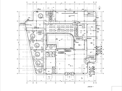 电气图 产业园智能化图纸 施工图
