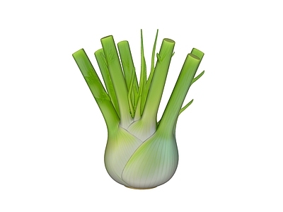 水果蔬菜 大蒜 蔬菜 青菜 AIGC