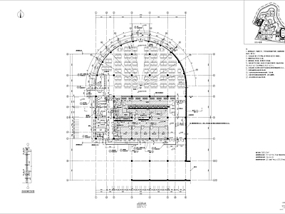 现代其他建筑 学校食 施工图