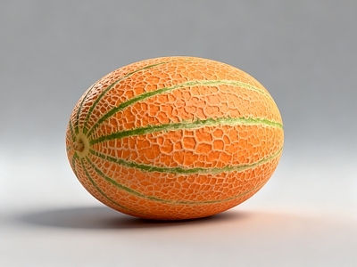水果蔬菜 木瓜 哈密瓜 甜瓜 AIGC 水果