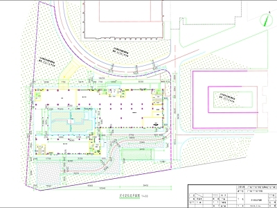 现代其他景观 学校景观设计图纸 施工图