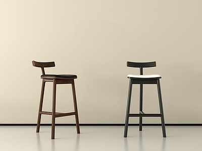 现代吧凳 木凳 小凳子