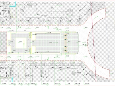 现代其他景观 学院景观提升改造 施工图