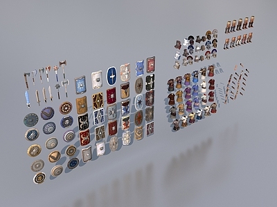 军事器材 中世纪武器