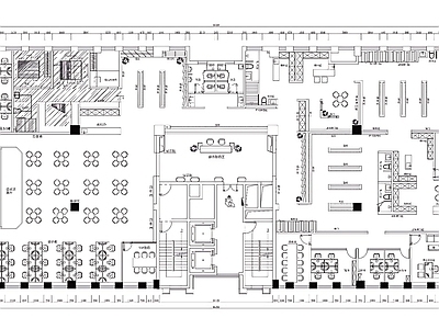 其他展厅 其他展厅 装修公司平面图 装修公司材料展厅 全屋定制展厅 施工图