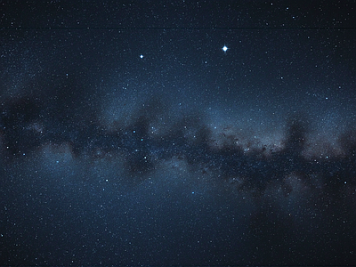 现代其它外景 星空外景