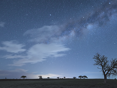 现代其它外景 星空外景