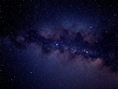 现代其它外景 星空外景