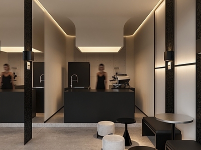 现代咖啡厅 咖啡店