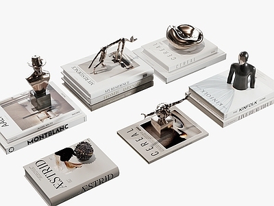 书籍 书 装饰品 摆件 雕塑