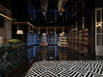 现代足浴店 现代足浴大厅