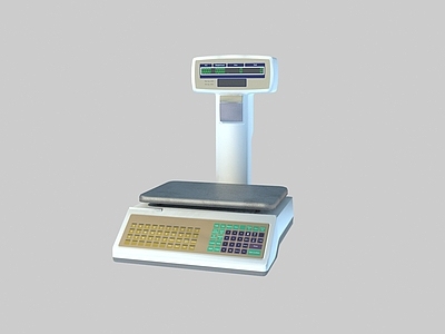 现代超市 超市电子秤