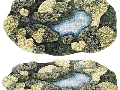 现代欧式其他景观构筑 室内景观
