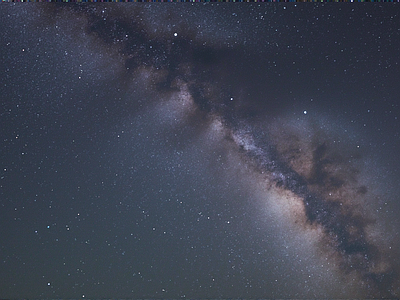 现代其它外景 星空外景