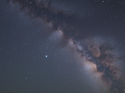 现代其它外景 星空外景