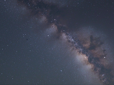 现代其它外景 星空外景