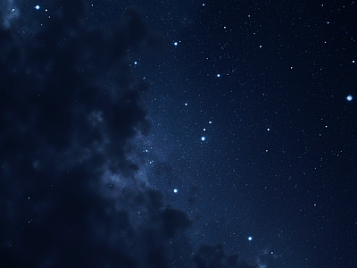 现代其它外景 星空外景