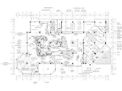 其他展厅 动植物园科普馆 施工图