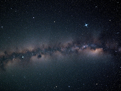 现代其它外景 星空外景