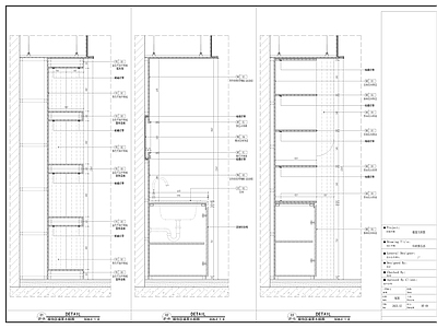 现代其他工装空间 台球 施工图