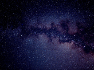 现代其它外景 星空外景