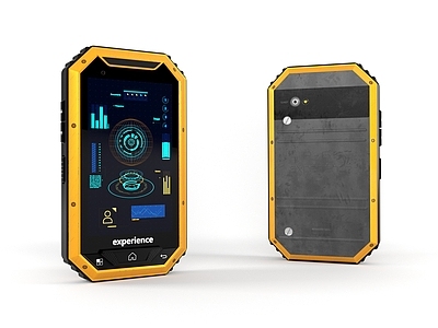 工业设备 设备终端 控制界面