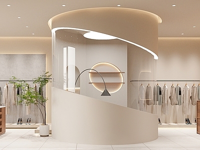 现代服装店 女装店