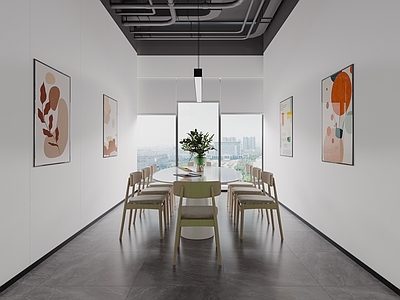 现代会议室 小型会议室