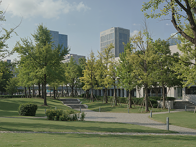 现代其它外景 公园外景