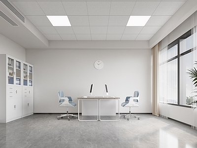 现代办公室 员工办公室