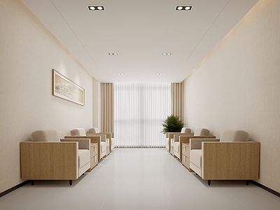 现代接待室 接待室 休息室