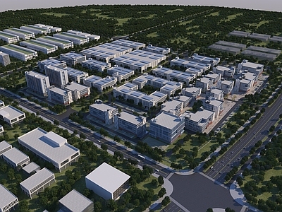 现代厂房 现代厂房产业园